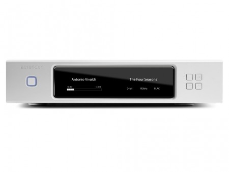売価100万円のネットワークオーディオ、aurender「N10」など3種がエミライから