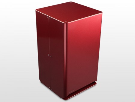 アビー、直方デザインのスタイリッシュMini-ITXケース「AS Enclosure RS07」に“絢爛塗装”の新色