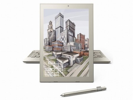 12インチ最薄・最軽量のWindowsタブになる、脱着可能なモバイルノート「dynaPad N72」が東芝から