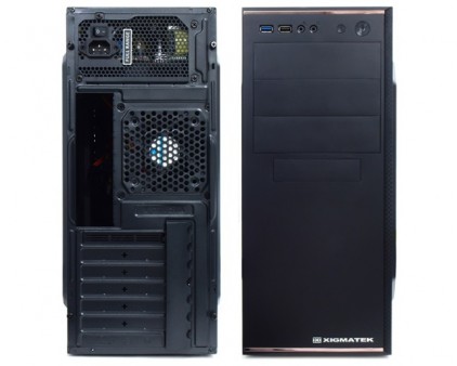 サイズ、80PLUS電源搭載のXIGMATEK製ミドルタワーPCケース2種取り扱い開始
