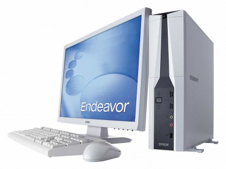 Skylake世代のスリムタワーPC、エプソンダイレクト「Endeavor MR4600E」