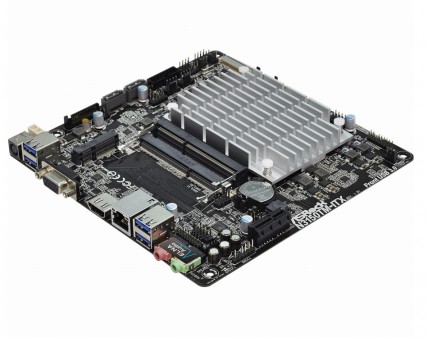 ACアダプタ駆動のファンレスThin Mini-ITX、ASRock「N3150TM-ITX」