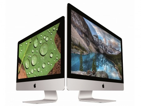 アップル、iMacファミリーを刷新。27インチ全モデルに5K Retinaを搭載、21.5インチにも4Kモデルが新登場