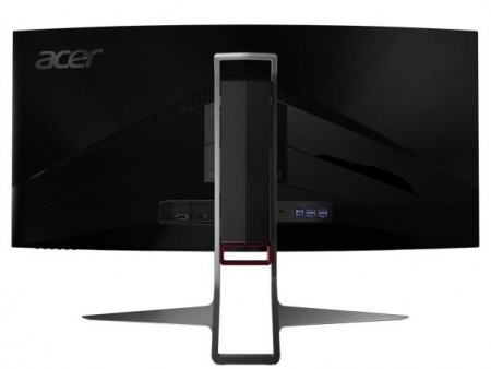 NVIDIA G-SYNC対応34インチ曲面液晶ディスプレイ、Acer「Predator X34」