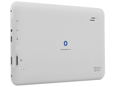 クアッドコアプロセッサ搭載の普及版7インチタブ、BLUEDOT「BNT-71W」