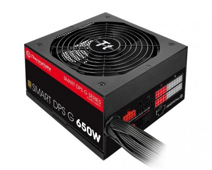 電源状態をリアルタイムに監視できるスマート電源、Thermaltake「Smart DPS G GOLD」13日発売