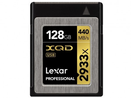 レキサー、世界最速2,933倍速XQDカード「Lexar Professional 2933x XQD 2.0」の国内発売をアナウンス
