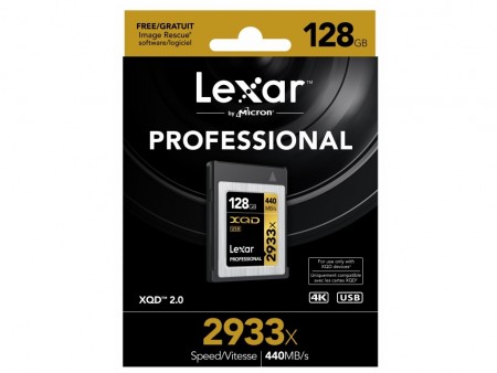 レキサー、世界最速2,933倍速XQDカード「Lexar Professional 2933x XQD 2.0」の国内発売をアナウンス