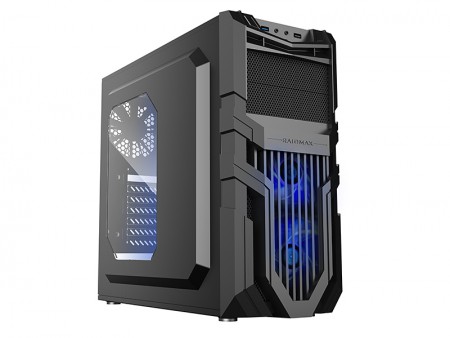 RAIDMAX、エアフローを重視したミドルタワーPCケース「VORTEX V5」