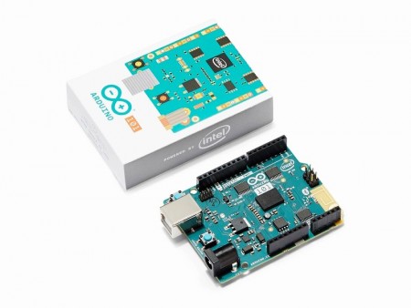 ボタン大の超小型コンピュータ“Curie”を初実装、Intelの開発ボード「Arduino 101」が来年出荷