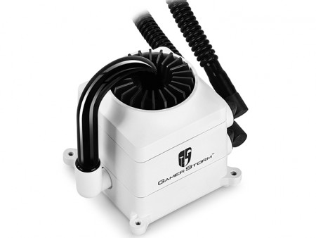 ケース内ドレスアップに最適。純白ヘッドのオールインワン水冷、Deepcool「CAPTAIN240 WHITE」