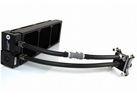 360mmラジエター採用のハイエンドオールインワン水冷、EKWB「EK-XLC Predator 360」発売