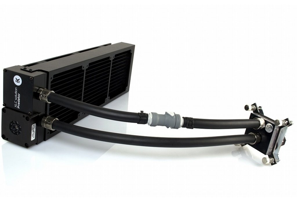 360mmラジエター採用のハイエンドオールインワン水冷、EKWB「EK-XLC