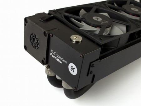 360mmラジエター採用のハイエンドオールインワン水冷、EKWB「EK-XLC Predator 360」発売