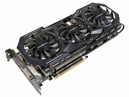 「WINDFORCE 3X」搭載のRadeon R9 Fury OC版、GIGABYTE「GV-R9FURYWF3OC-4GD」
