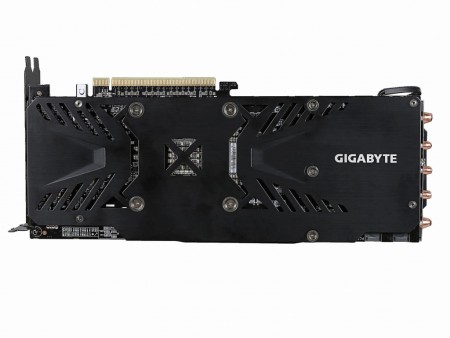 「WINDFORCE 3X」搭載のRadeon R9 Fury OC版、GIGABYTE「GV-R9FURYWF3OC-4GD」