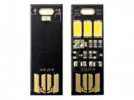 アイネックス、USBポート直挿しのタッチセンサー＆照度センサー搭載LEDライト2モデル