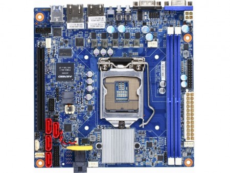 GIGABYTE、NVMe SAS対応Mini-ITXなど、E3-1200 v5向けサーバー・WSマザー計4モデル発表