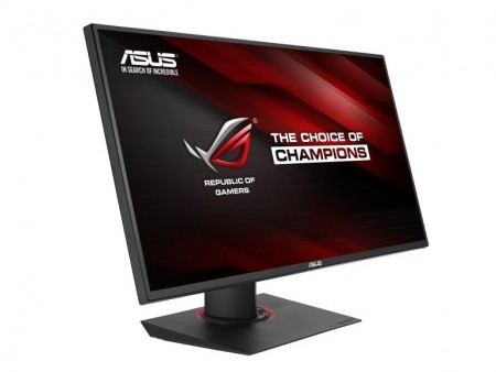 ASUS R.O.G、G-SYNC対応の27型4Kゲーミング液晶「ROG Swift PG27AQ」発売