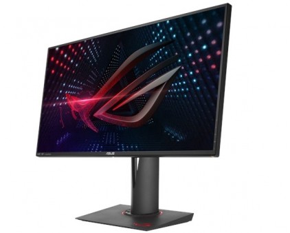 ASUS R.O.G、G-SYNC対応の27型4Kゲーミング液晶「ROG Swift PG27AQ 
