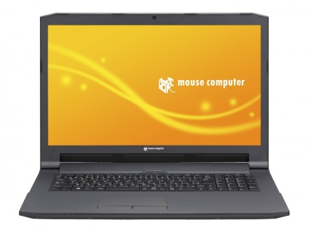 Core i7-6700HQとGTX 960M標準の17.3型フルHDノートPC、マウス「m-Book W830」シリーズ