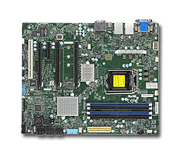 SUPERMICRO、Skylake版Xeon E3-1200 v5対応ワークステーションマザーボード計7モデル