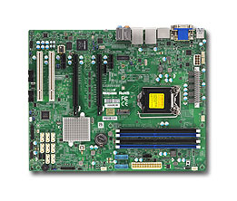 SUPERMICRO、Skylake版Xeon E3-1200 v5対応ワークステーションマザーボード計7モデル