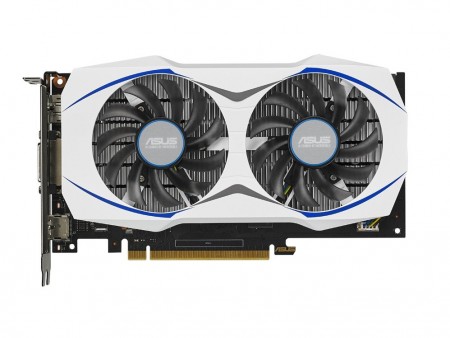 ASUS、ホワイトクーラー採用のGeForce GTX 950 OC「GTX950-OC-2GD5」