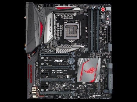 ASUS R.O.G、OCコンソール付き＆U.2ネイティブ搭載のモンスターマザー「MAXIMUS VIII EXTREME」