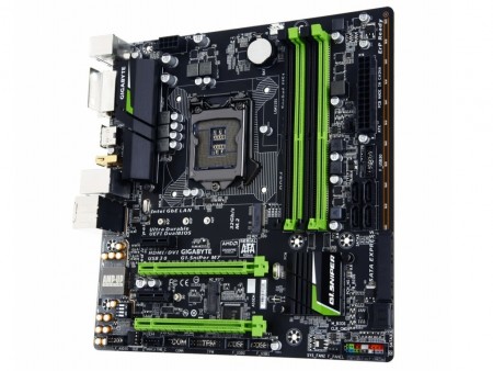 交換式オペアンプ採用のSkylake対応ゲーミングMicroATX、GIGABYTE「G1.Sniper M7」