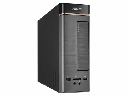ASUS、売価税抜39,800円の4K出力対応マルチメディアPC「K20CE」発売