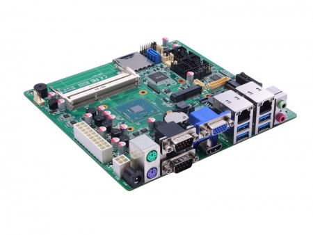 新ステッピング版Braswell、Celeron N3160搭載Mini-ITXマザーボード、Axiomtek「MANO300」