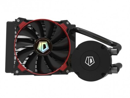 ID-COOLING、120mmラジエター採用のオールインワン水冷「FROSTFLOW 120L/120」