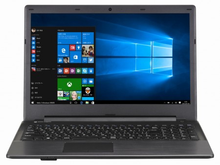 マウス、7万円台からのSkylake搭載15.6型フルHDノートPC「LuvBook F」シリーズ4機種