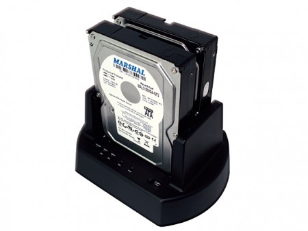 不良セクタがあってもクローンが作成できる、エラースキップ対応HDD/SSDスタンドがMARSHALから