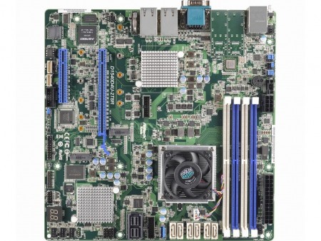 ASRock Rack、8コアSoC Xeon D-1540搭載MicroATXマザーボード「D1540D4U」シリーズ