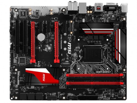 MSI、Intel Z170採用のゲーミングマザーボード「Z170A TOMAHAWK」など3種