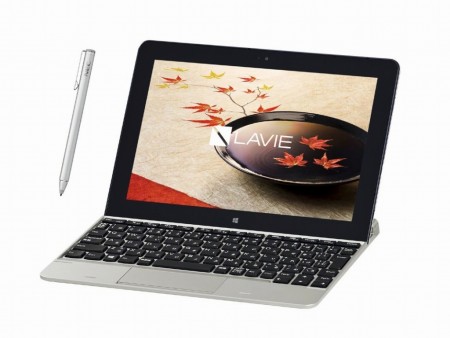 2,048段階デジタイザーペン付属の10.1型Windows 10タブレット、NEC「TW710/C」シリーズ