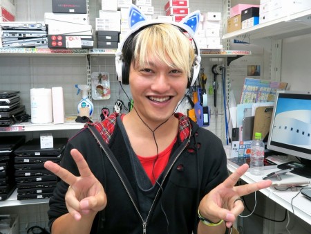 イオシス アキバ末広町店 井田さん