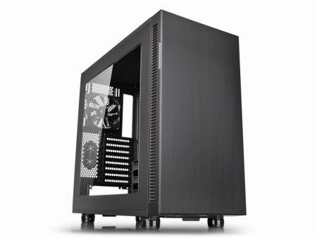 Thermaltakeの新静音ミドルタワー「Suppressor F31」シリーズ10月30日発売