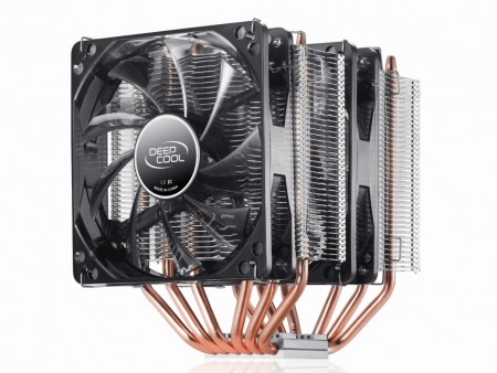 120mmファンデュアル実装のツインタワーサイドフロー、Deepcool「NEPTWIN V2」