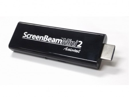 キーボード・マウス操作が可能なMiracast UIBC対応の無線レシーバー、Actiontec「ScreenBeam Mini2 UIBC」