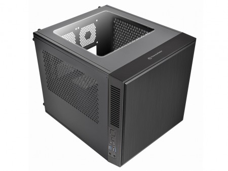 ハイエンドVGAや水冷ラジエターも積み込める、高拡張なMini-ITXキューブケース「Suppressor F1」