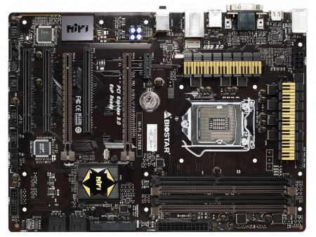 BIOSTAR、DDR4/DDR3Lコンボ仕様のZ170搭載マザーボード「Hi-Fi Z170Z5」