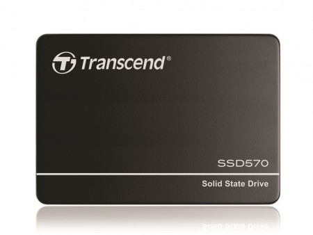 SLC NANDとオリジナルIC採用のSATA3.0 SSD、Transcend「SSD570」シリーズ