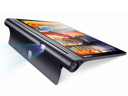 プロジェクター＆Dolby Atmosスピーカー搭載。映像コンテンツに最適なタブレット「YOGA Tab 3 Pro 10」