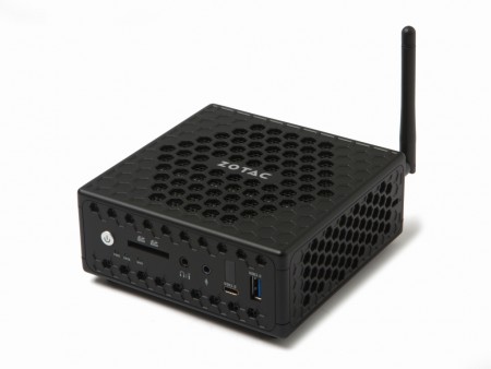ZOTAC、クアッドコアBraswell採用の小型ベアボーン「ZBOX BI323/CI323 nano」シリーズ