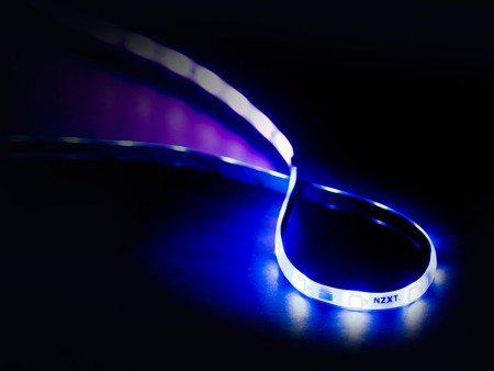 発光パターンやカラーを自由に変更できるLEDライティングキット、NZXT「Hue+」発表