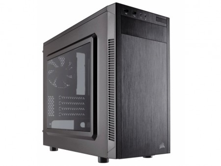 売価50ドルのエントリーミニタワーPCケース、CORSAIR「Carbide Series 88R」