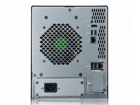 最大転送200MB/sec超、クアッドコアCPU搭載の高性能5ベイNAS「N5810」がThecusから